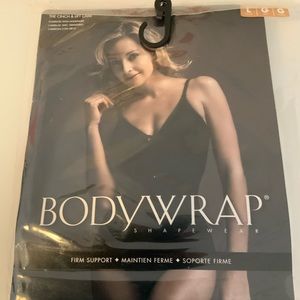 COPY - Body Wrap support and slimming bra/camisole